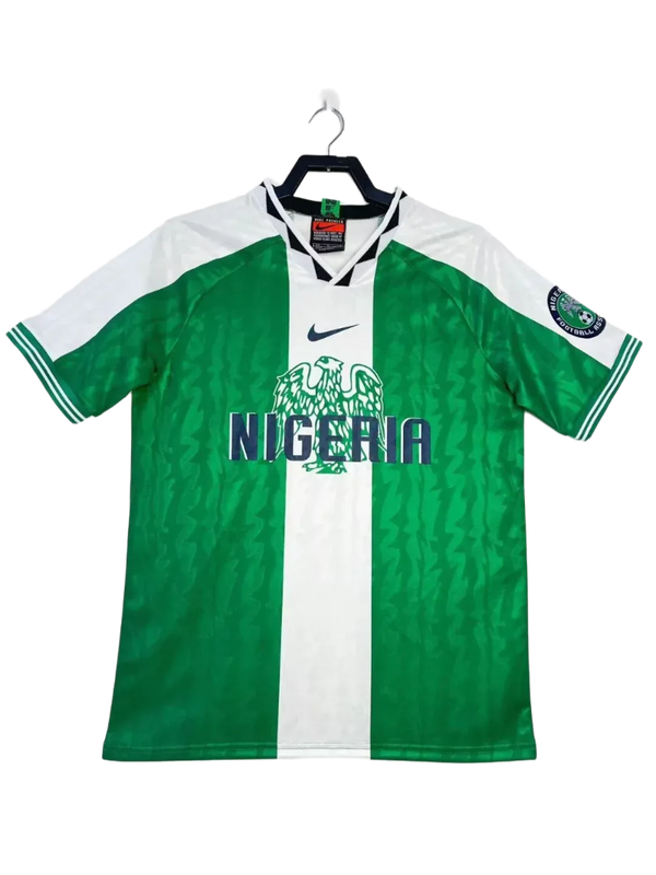 Nigeria 1996 I Home Jersey - Retro Version