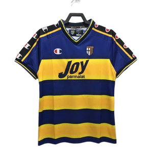 Retro-Heimtrikot der Herren 01/02