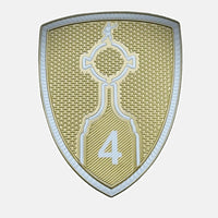 Libertadores Gold Patch (4 Titles)