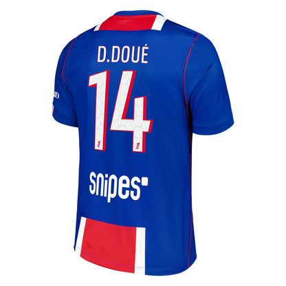 Home 26/27 D.Doué #14 customization