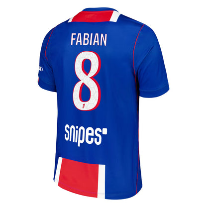 Home 26/27 Fabian #8 customization