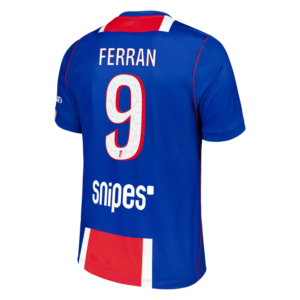 Home 26/27 Ferran #9 customization