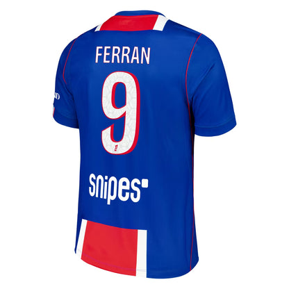 Home 26/27 Ferran #9 customization
