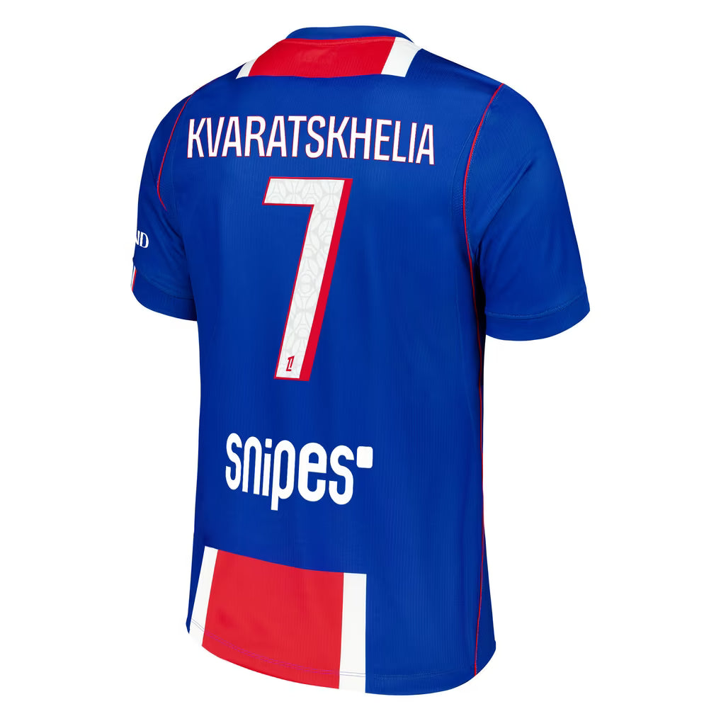Home 26/27 Kvaratskhelia #7 customization