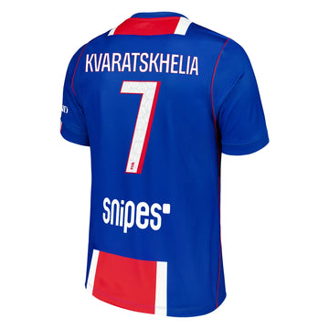 Home 26/27 Kvaratskhelia #7 customization