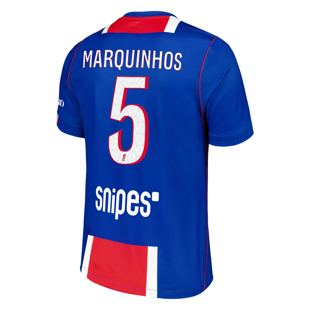Home 26/27 Marquinhos #5 customization
