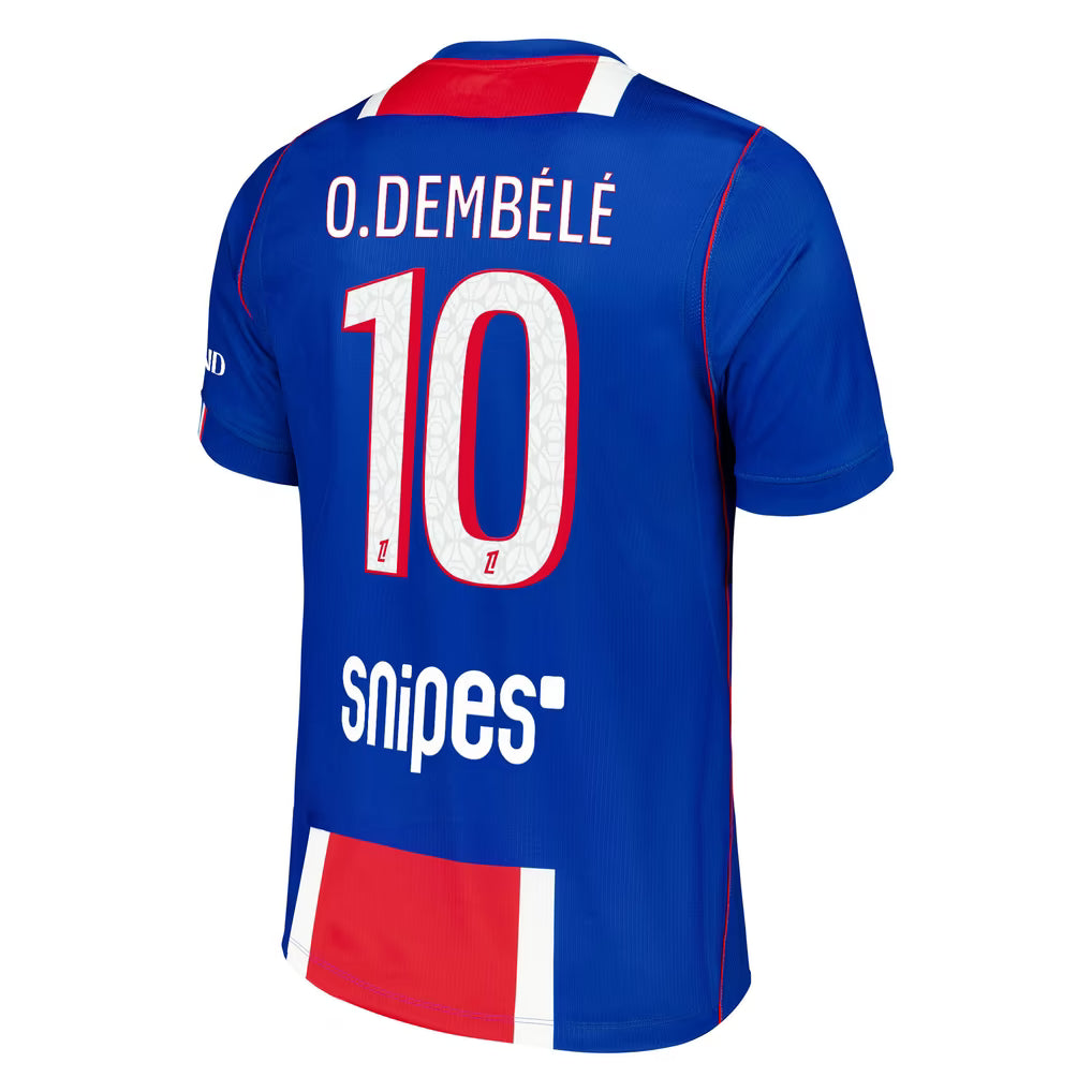 Home 26/27 O. Dembélé #10 customization