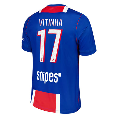 Home 26/27  Vitinha #17 customization