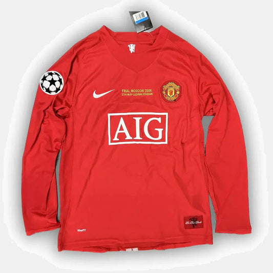Retro-Heimtrikot 07/08 Herren Langarm