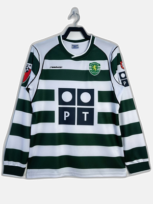 Retro Home 01/03 Langarmtrikot für Herren