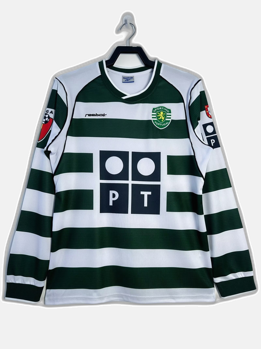 Retro Home 01/03 Langarmtrikot für Herren