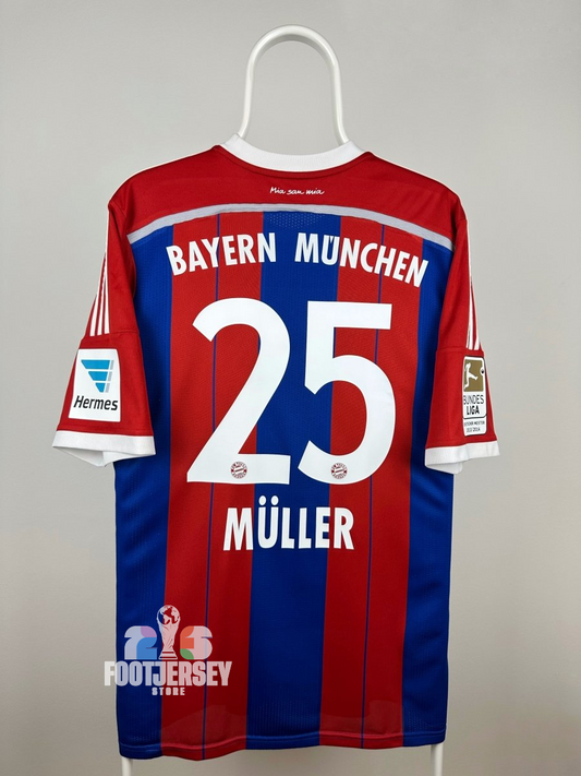 Herren-Heimtrikot 14/15