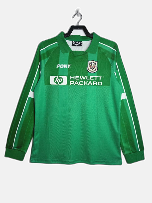 Retro Torwarttrikot 97/99 für Herren mit langen Ärmeln