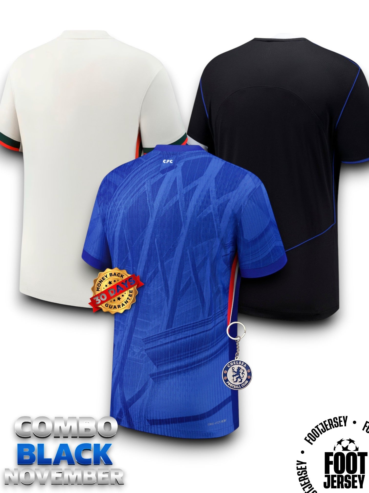 COMBO Chelsea 2025/26 - BLACK NOVEMBER