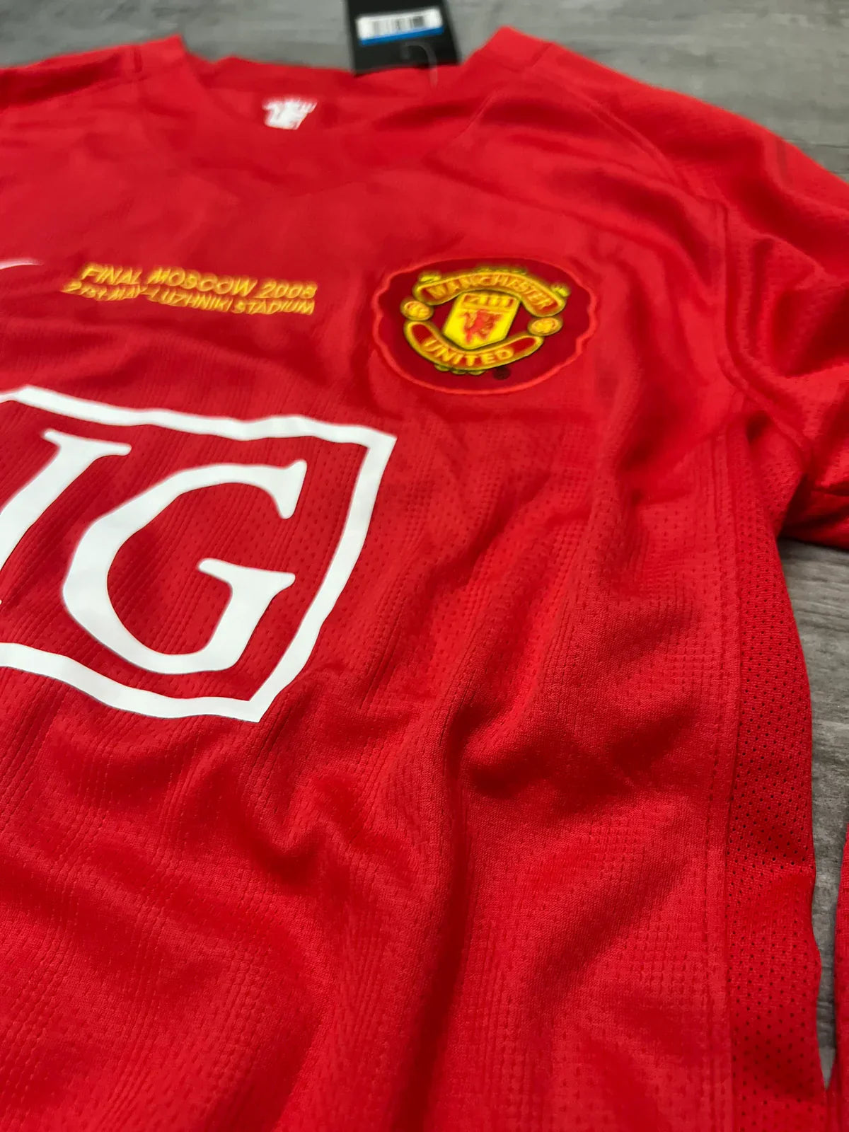 Retro Home 07/08 Men's Long Sleeve Jersey