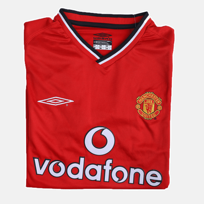Retro Home 00/01 Men's Jersey