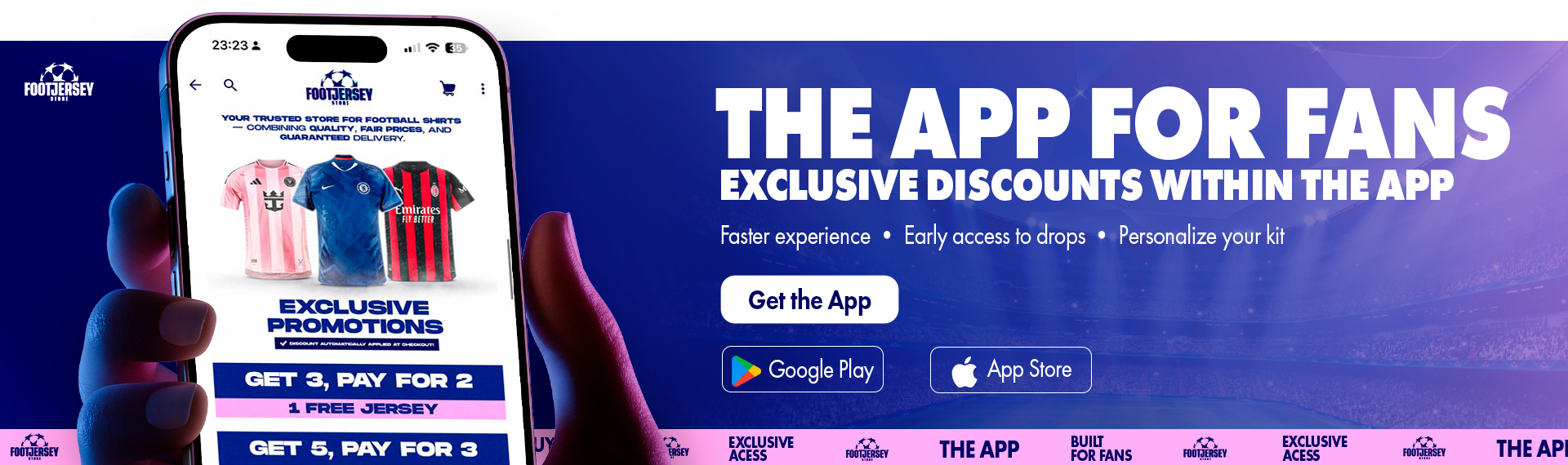The App for Fans